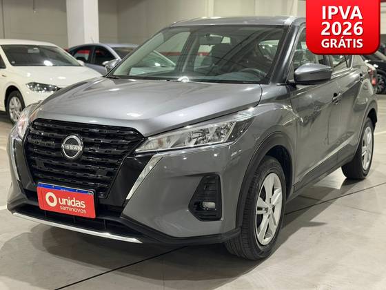 NISSAN KICKS 1.6 16V FLEXSTART ACTIVE XTRONIC NISSAN KICKS 1.6 16V FLEXSTART ACTIVE XTRONIC